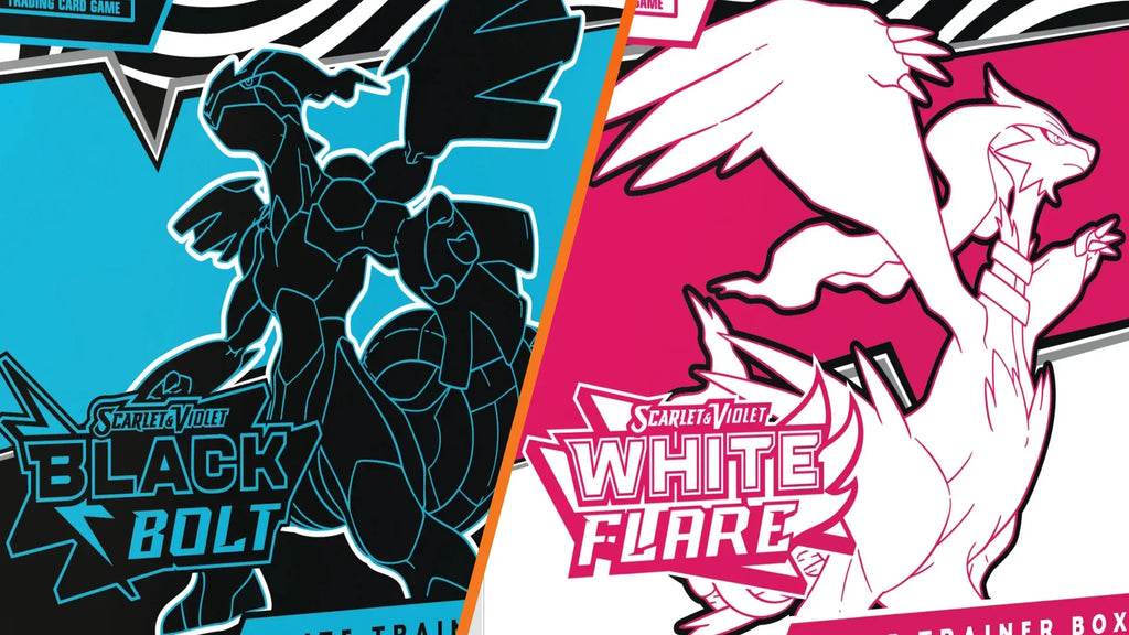 SV 10.5 Black Bolt & White Flare