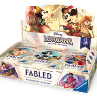 Disney Lorcana – Fabled – Boosterbox