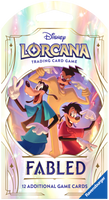 
              Disney Lorcana – Fabled – CASE: 48 Boosters, Sleeved
            