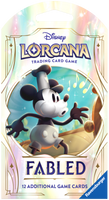
              Disney Lorcana – Fabled – CASE: 48 Boosters, Sleeved
            