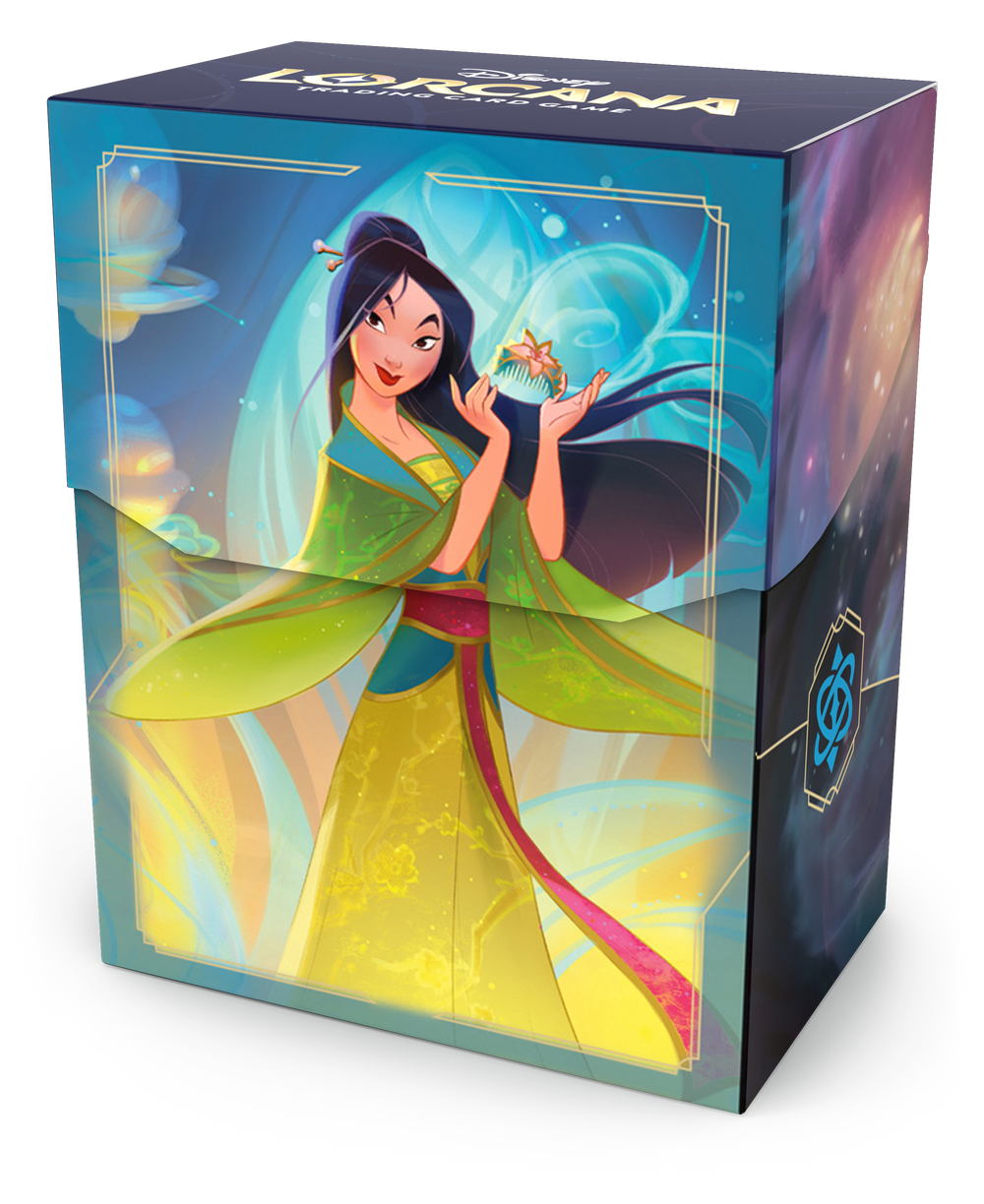 Disney Lorcana – Fabled - Deckbox Mulan