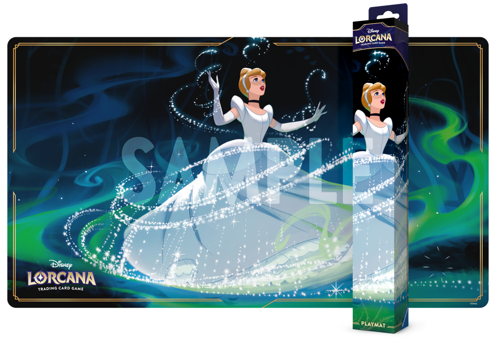 Disney Lorcana – Fabled - Playmat Cinderella