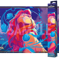Disney Lorcana – Fabled - Playmat Mufasa