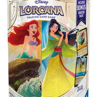 Disney Lorcana – Fabled - Starterdeck Ariel / Mulan