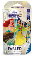 
              Disney Lorcana  - Fabled - SET of the 2 starterdecks
            
