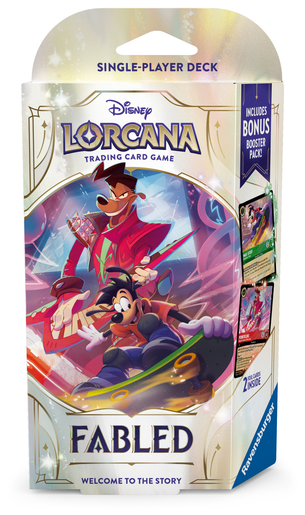 Disney Lorcana – Fabled - Starterdeck Powerline / Max