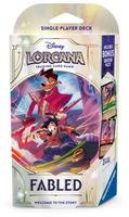 
              Disney Lorcana  - Fabled - SET of the 2 starterdecks
            