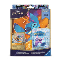 
              Disney Lorcana TCG: Winterspell - Collection Starter Set
            