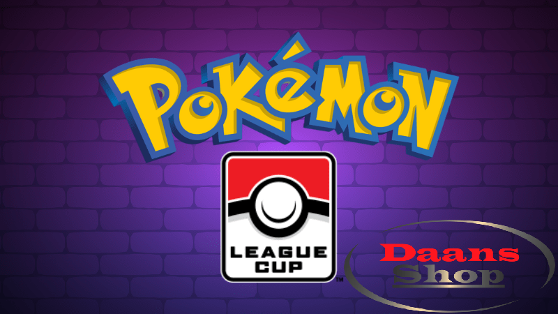 Pokemon League Cup - Ticket