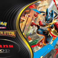 Pre-release Pokemon Mega Evolutions - Ticket