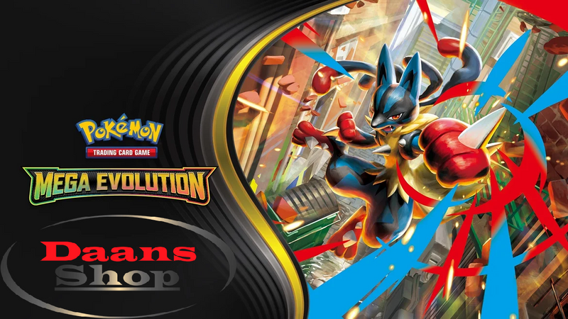 Pre-release Pokemon Mega Evolutions - Ticket