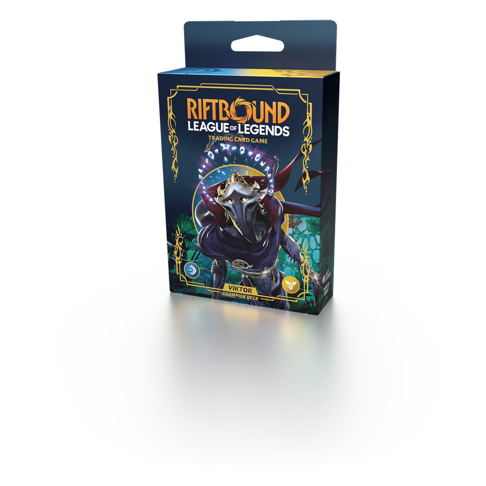 Riftbound League of Legends Origins Deck - Viktor